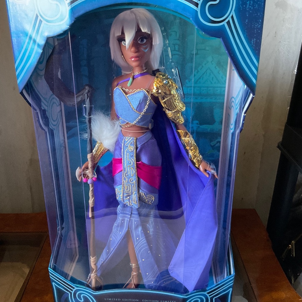 Disney limited edition Kida doll